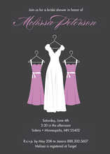 Mannequin Maids Invitation