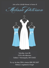 Bride Bridesmaids Invitation