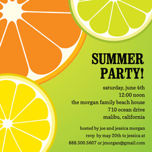 Margarita Limes Invitation