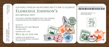 Global Spin Flagpoles Country Invitations