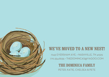 New Nest Announcements Invitation