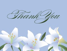 Lush Floral Thank You Cards