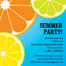 Margarita Limes Invitation