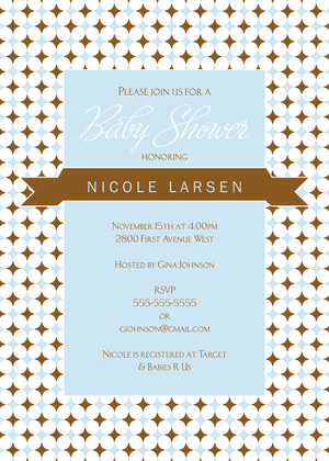 Plenty Dots Border Invitations