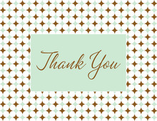 Classic Dots Thank You Cards