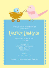 Parenting Baby Boy Invitations