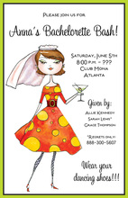 Illustrating Bachelorette Party House Invitations