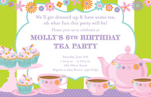 Tea and Sweets Invitation