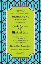 Pool Trellis Invitation