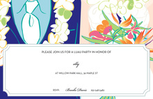 Tropical Couple Invitations