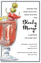 Refreshing Drinks Galore Invitations