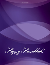 Happy Hanukkah Photo Cards