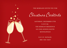 Tinsel Cocktail Invitation