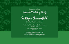 Sophisticated Bohemian Multiple Patterns Invitation