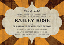 Sophisticated Fall Glory Border Invitation