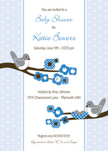 Nested Eggs Invitation