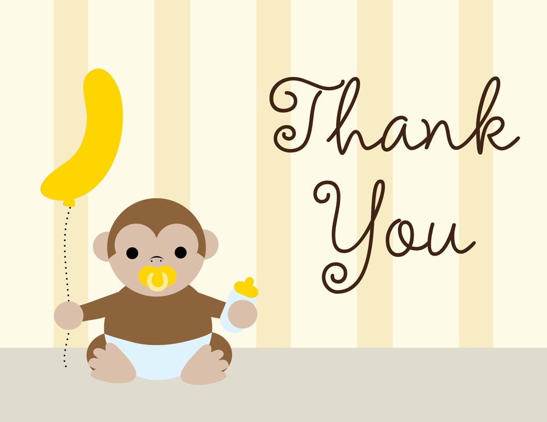 adorable-monkey-thank-you-cards