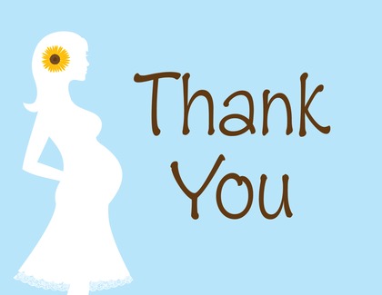 Western Mama Thank You Cards