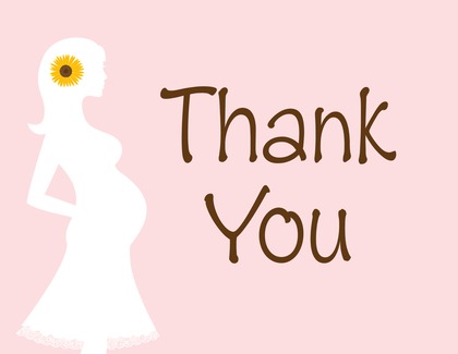 Western Mama Thank You Cards