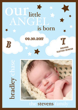 Our Little Angel Photo Announcements