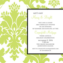 Natural Flourish Invitation