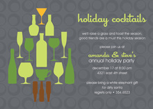 Pyramid Cocktails Invitations