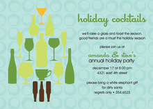 Abundant Cocktails Invitation