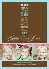 New Year Countdown Photo Card