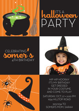 Scarry Mummy Halloween Photo Cards