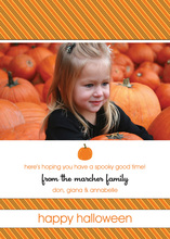 Treats Everywhere Sweet Halloween Photo Cards