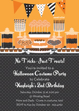 Spooky Spread Invitation