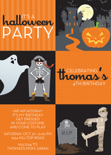 Halloween Sips Invitation