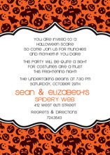 Creepy Halloween Everywhere Invitation