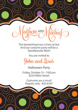 Creepy Halloween Everywhere Invitation