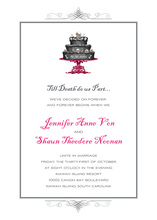 Killer Drinks Party Invitation