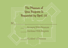 Moss Floor Plan RSVP Cards