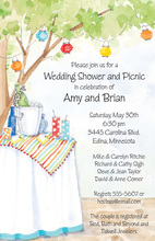 Lawn Scene Party Outdoor Invitations