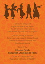 Spooky Street Halloween Invitations