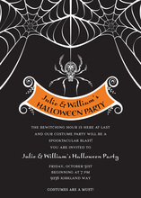 Till Death Do Us Part Halloween Invitations