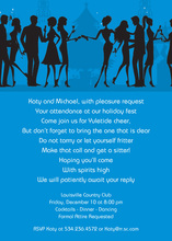 Corporate Holiday Croud Gathering Invitations