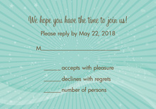 Bali Vortex RSVP Cards