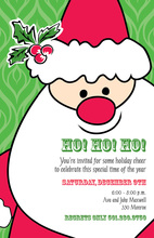 Claus Effect Holiday Invitations