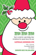 Jolly St. Nick Invitation