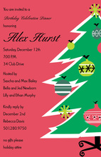 Tree Glee! Holiday Invitation