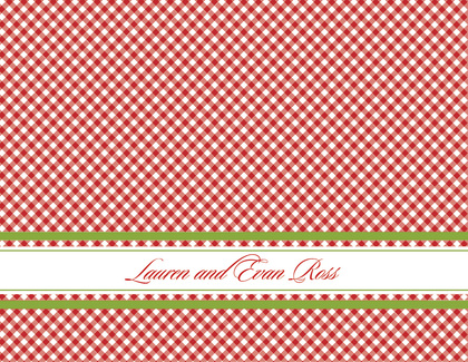 Italian Place Setting Invitations