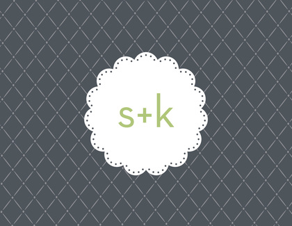 Pin Board Gray RSVP Cards