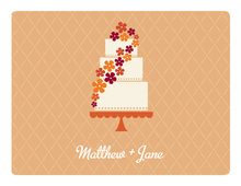 Sweet Cake Milano Thank You Cards