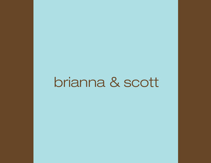 Bar Shelf Lime-Turquoise Thank You Cards