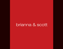 Bar Shelf Black-Berry Thank You Cards