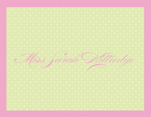 Blushing Bride Thank You Cards